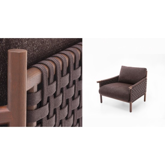 PAOLA LENTI - KIORI FAUTEUIL OUTDOOR