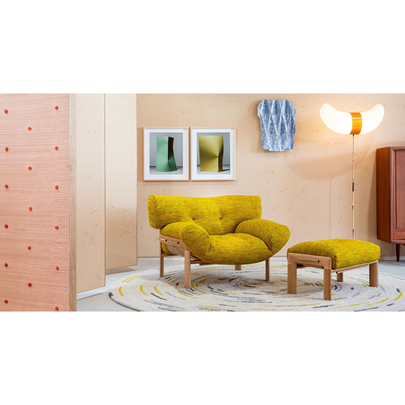 PAOLA LENTI - LEGERE POUF