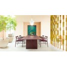 PAOLA LENTI - KANJI DINING TABLE