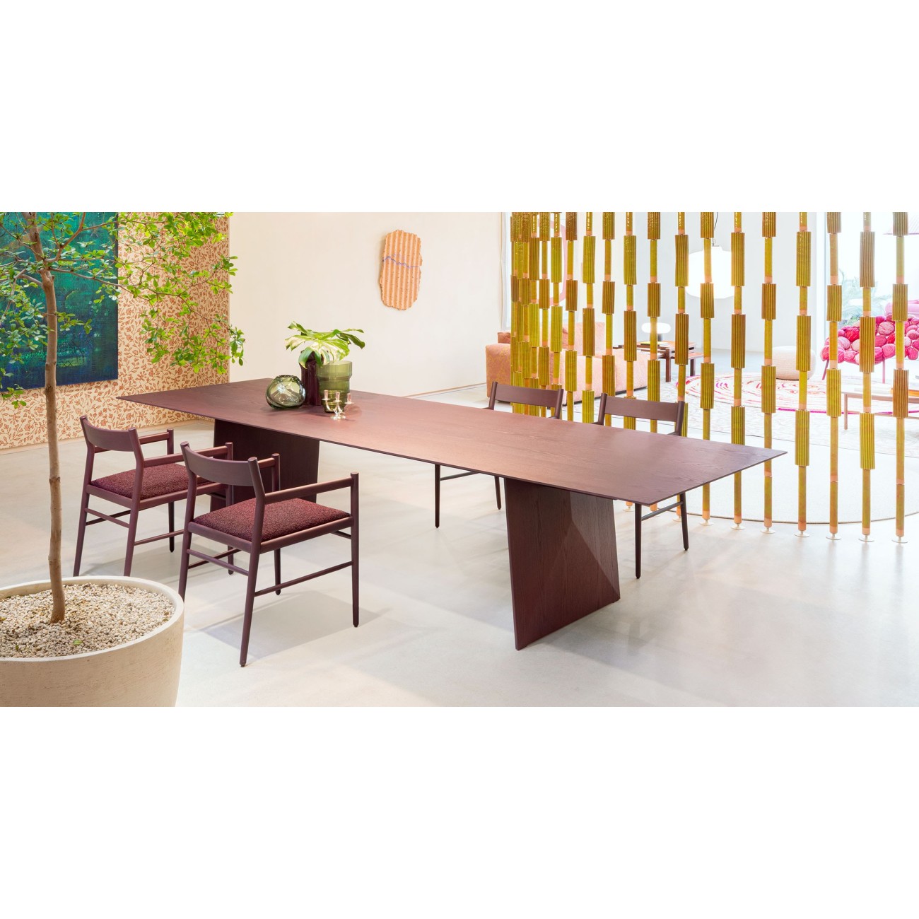 PAOLA LENTI - KANJI TABLE À MANGER