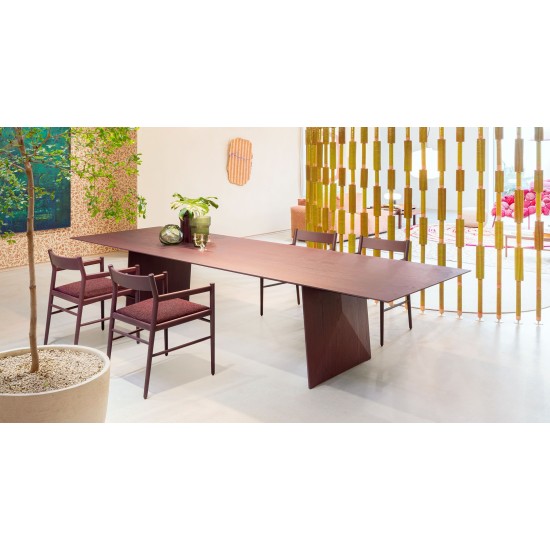 PAOLA LENTI - KANJI DINING TABLE