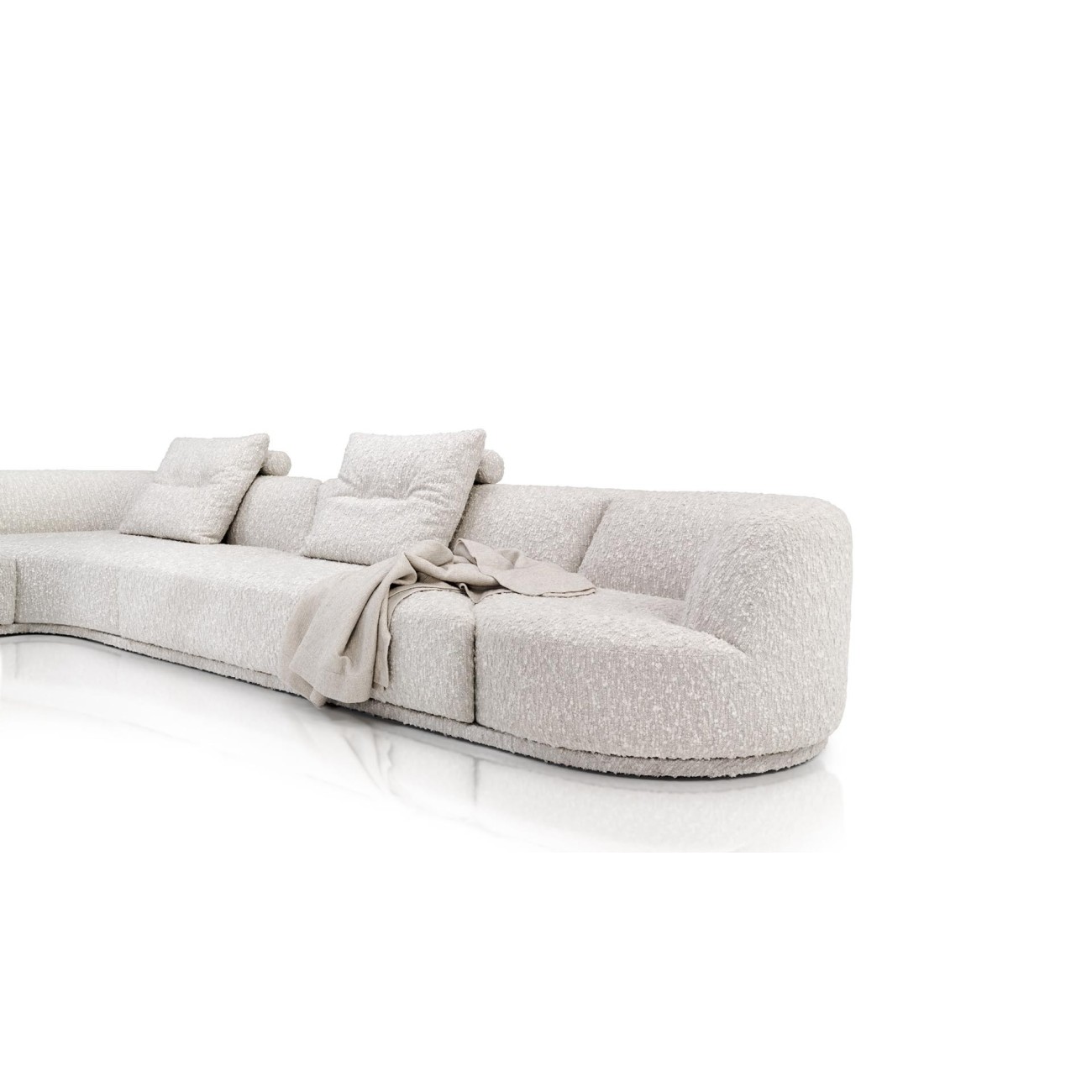 ALIVAR - BORDONE CANAPÉ MODULAIRE PIVOTANT