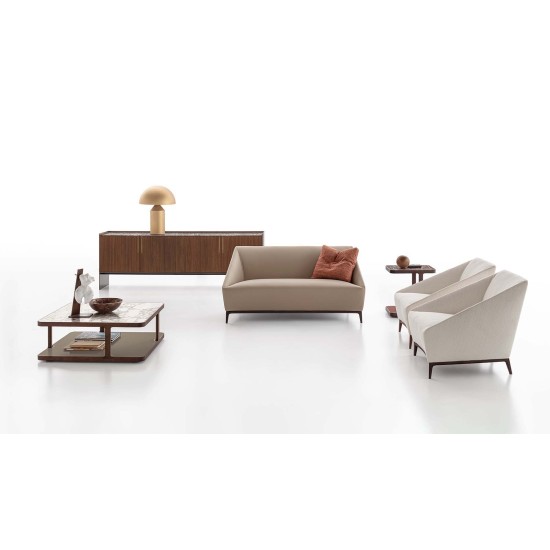 ALIVAR - ZOE SOFA W DIVANO MODULARE CURVO