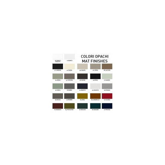 POLIFORM FLUTE TAVOLINO LACCATO