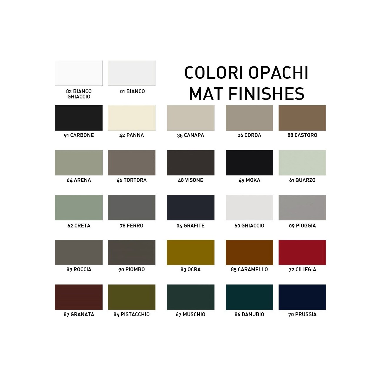 POLIFORM  FLUTE TAVOLO LACCATO