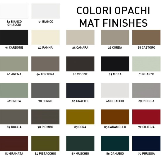 POLIFORM  FLUTE TAVOLO LACCATO