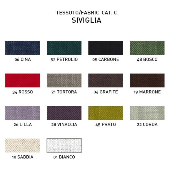 POLIFORM JACQUELINE LETTO RIVESTITO