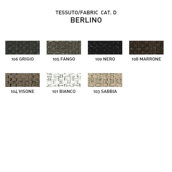 POLIFORM JACQUELINE LETTO RIVESTITO