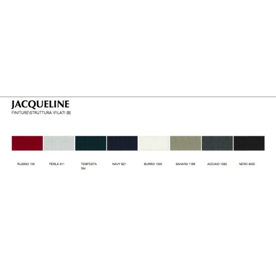 POLIFORM JACQUELINE LETTO RIVESTITO