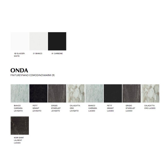 POLIFORM ONDA COMODINO