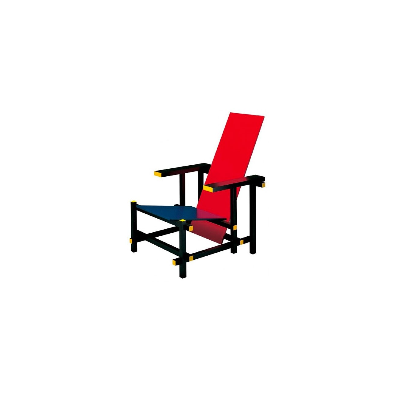 CASSINA POLTRONCINA RED & BLUE