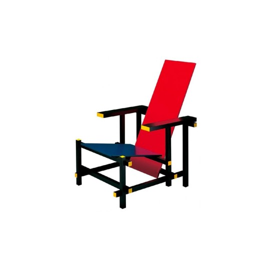 CASSINA POLTRONCINA RED & BLUE