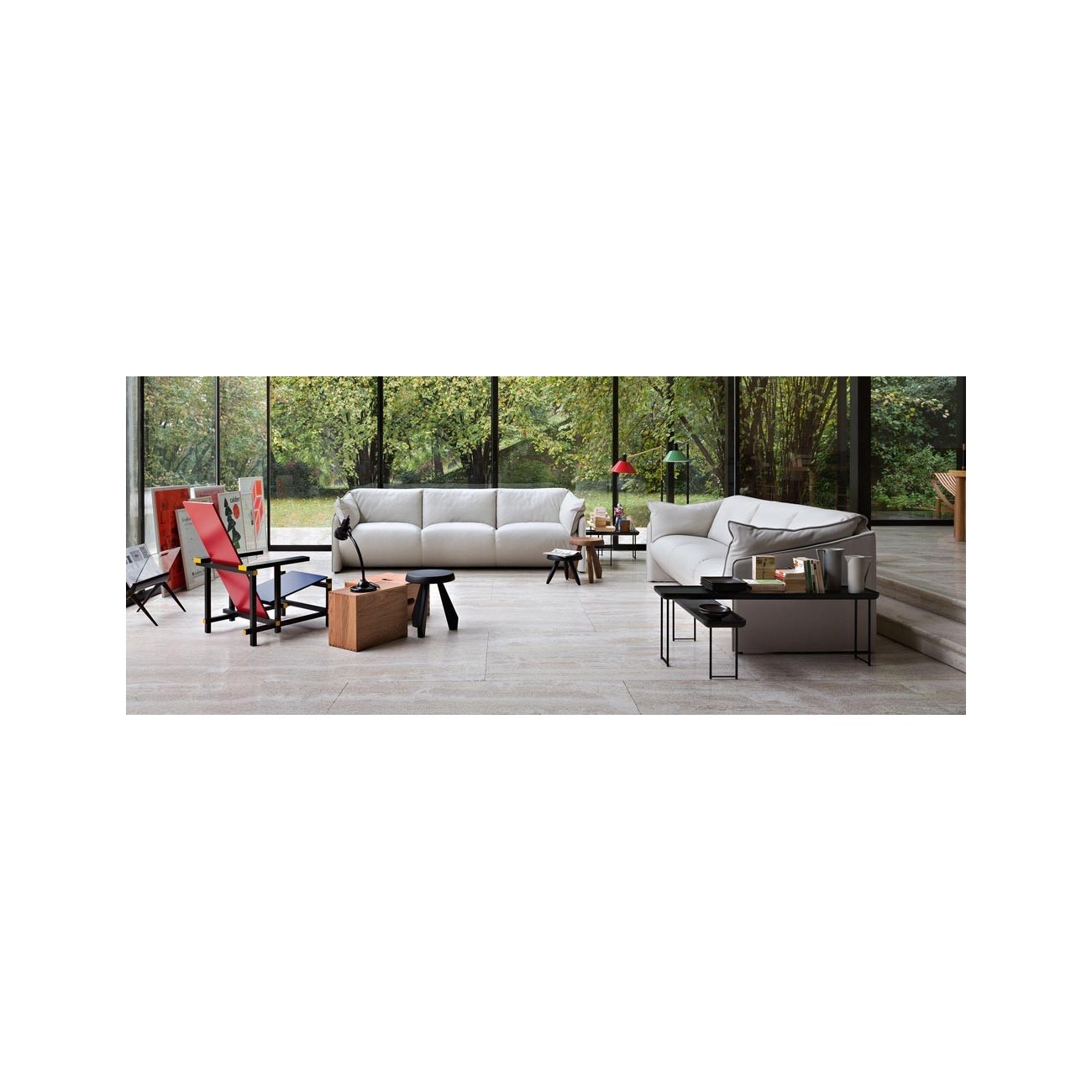 CASSINA POLTRONCINA RED & BLUE