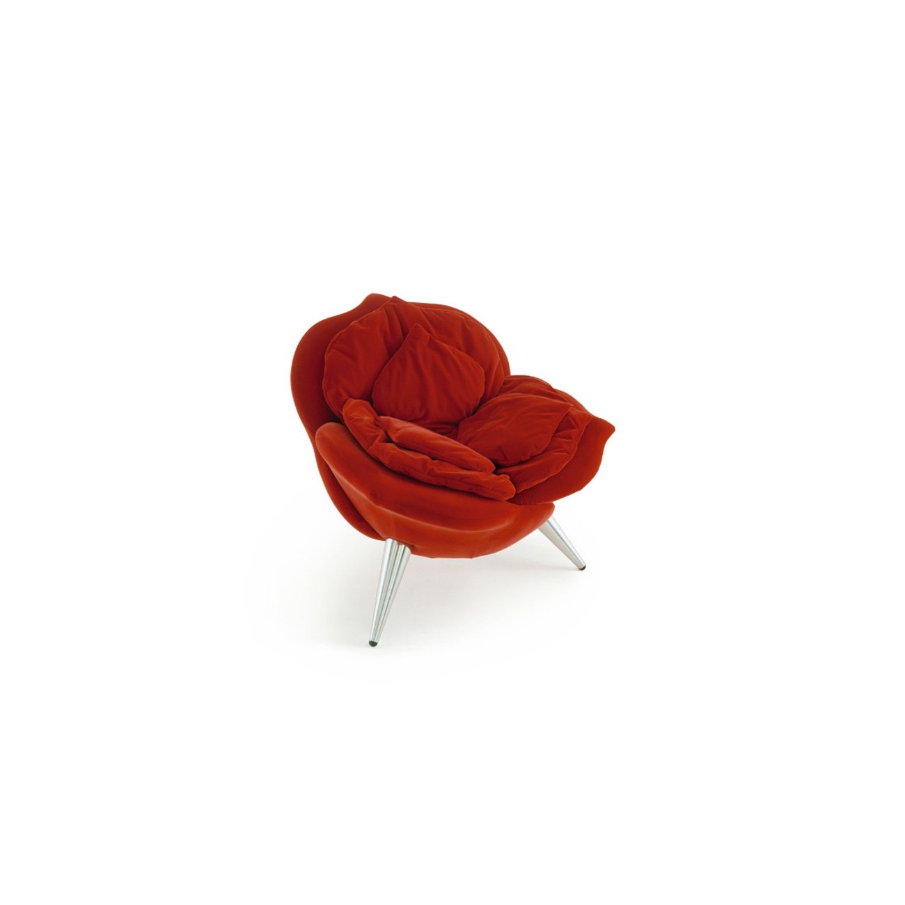 EDRA POLTRONA ROSE CHAIR