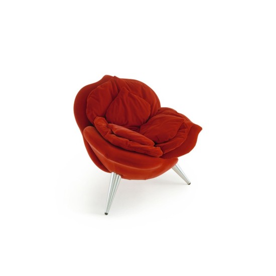 EDRA POLTRONA ROSE CHAIR