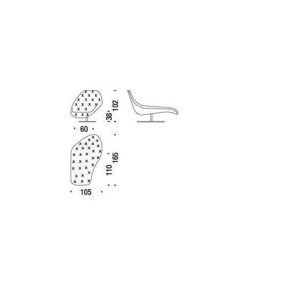 MOROSO BOHEIMIAN CHAISE LONGUE
