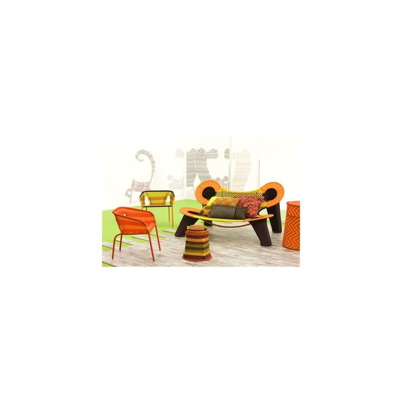 MOROSO MADAME DAKAR POLTRONA