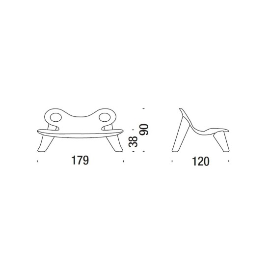 MOROSO MADAME DAKAR POLTRONA