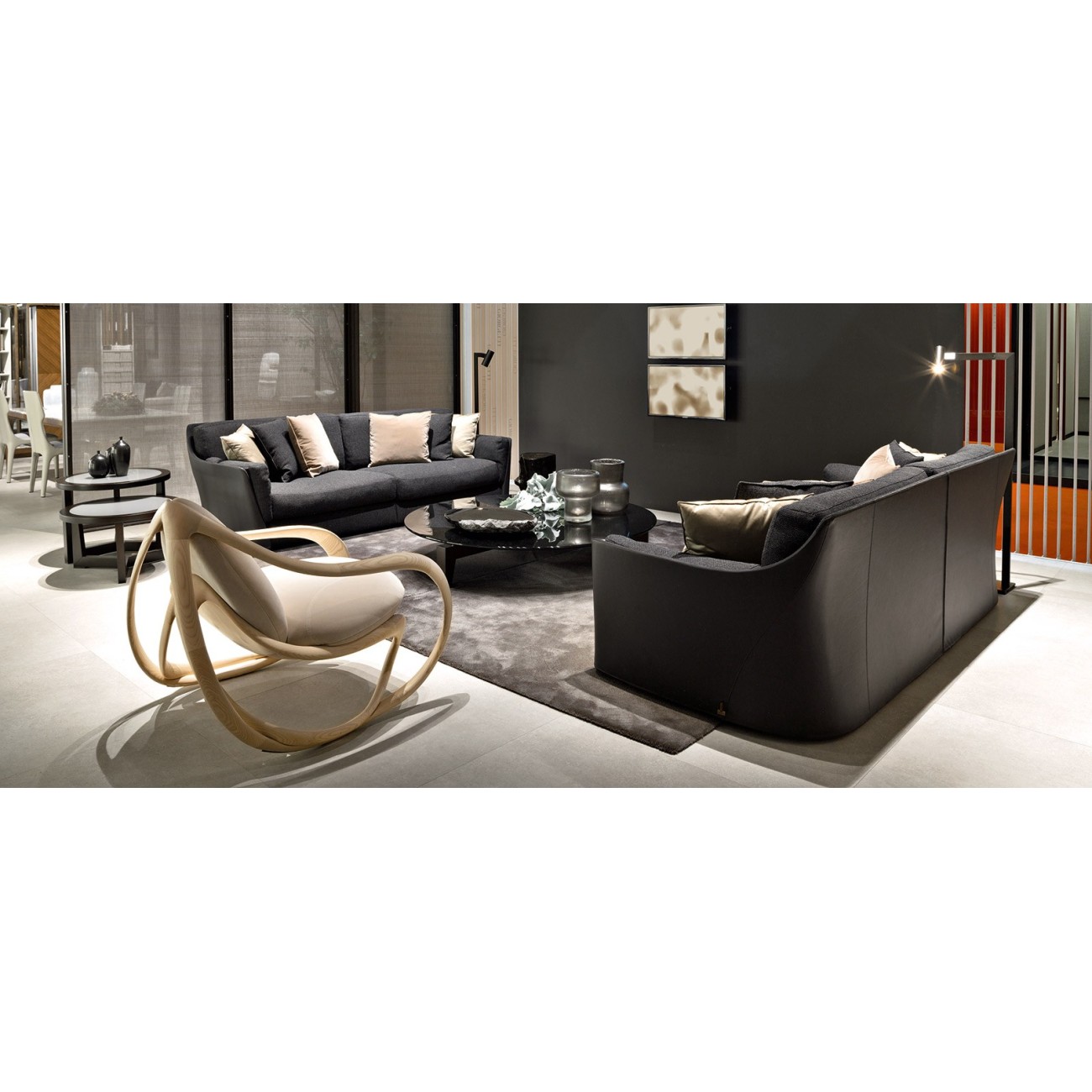 GIORGETTI MOVE POLTRONA A DONDOLO