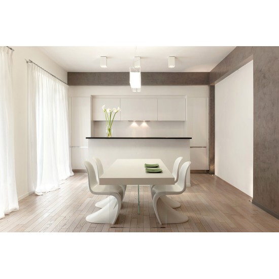 LAGO AIR TAVOLO TOP LACCATO