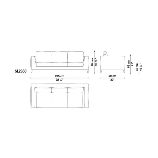MAXALTO LUTETIA DIVANO
