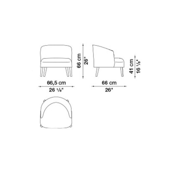 MAXALTO FEBO POLTRONCINA