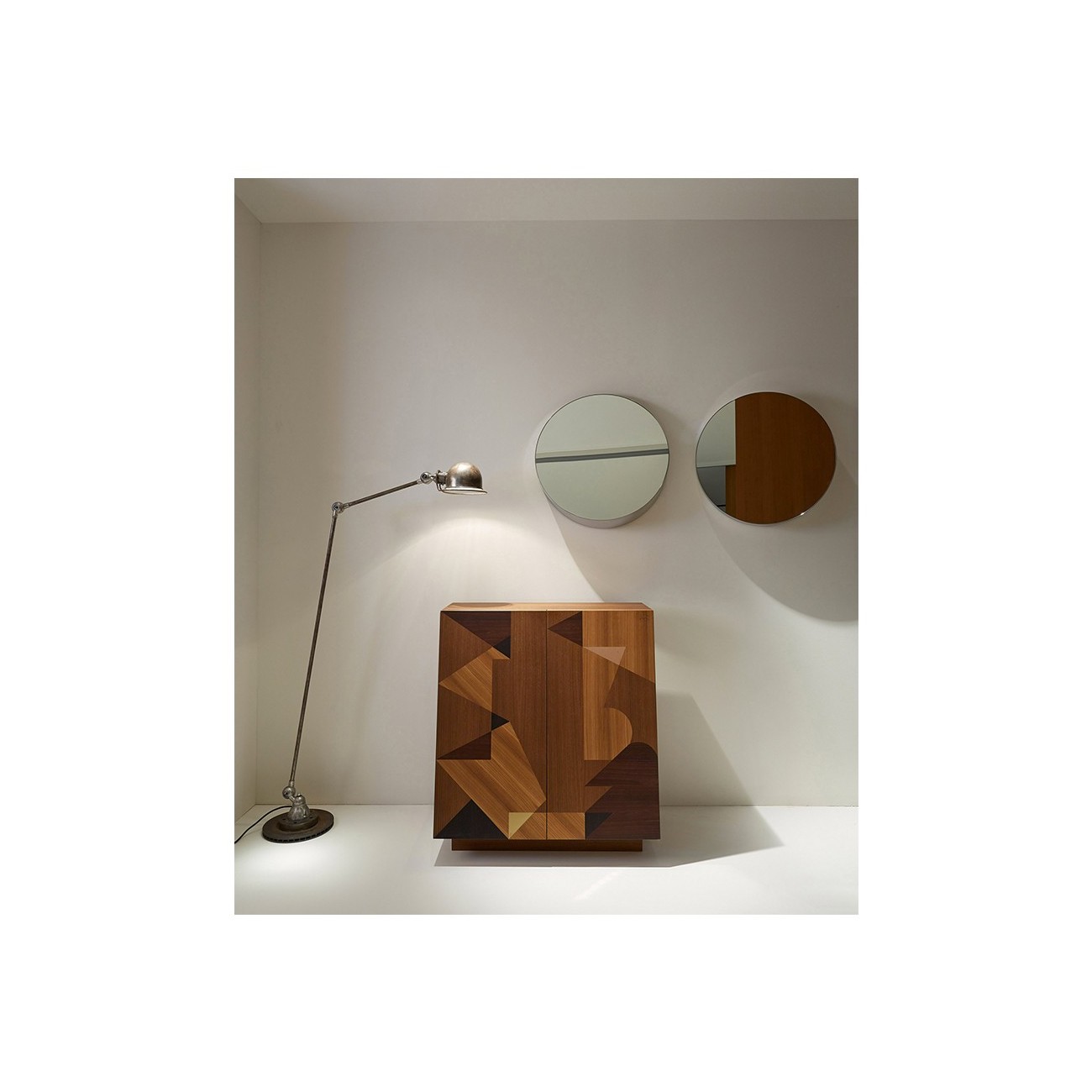 PORRO SCHERMO MADIA IN LEGNO