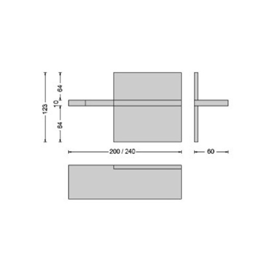 PORRO MODERN SCRITTOIO
