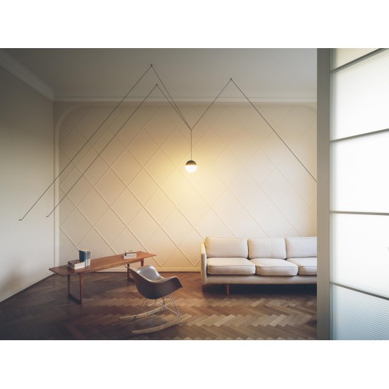 FLOS STRING LIGHT Testa a sfera