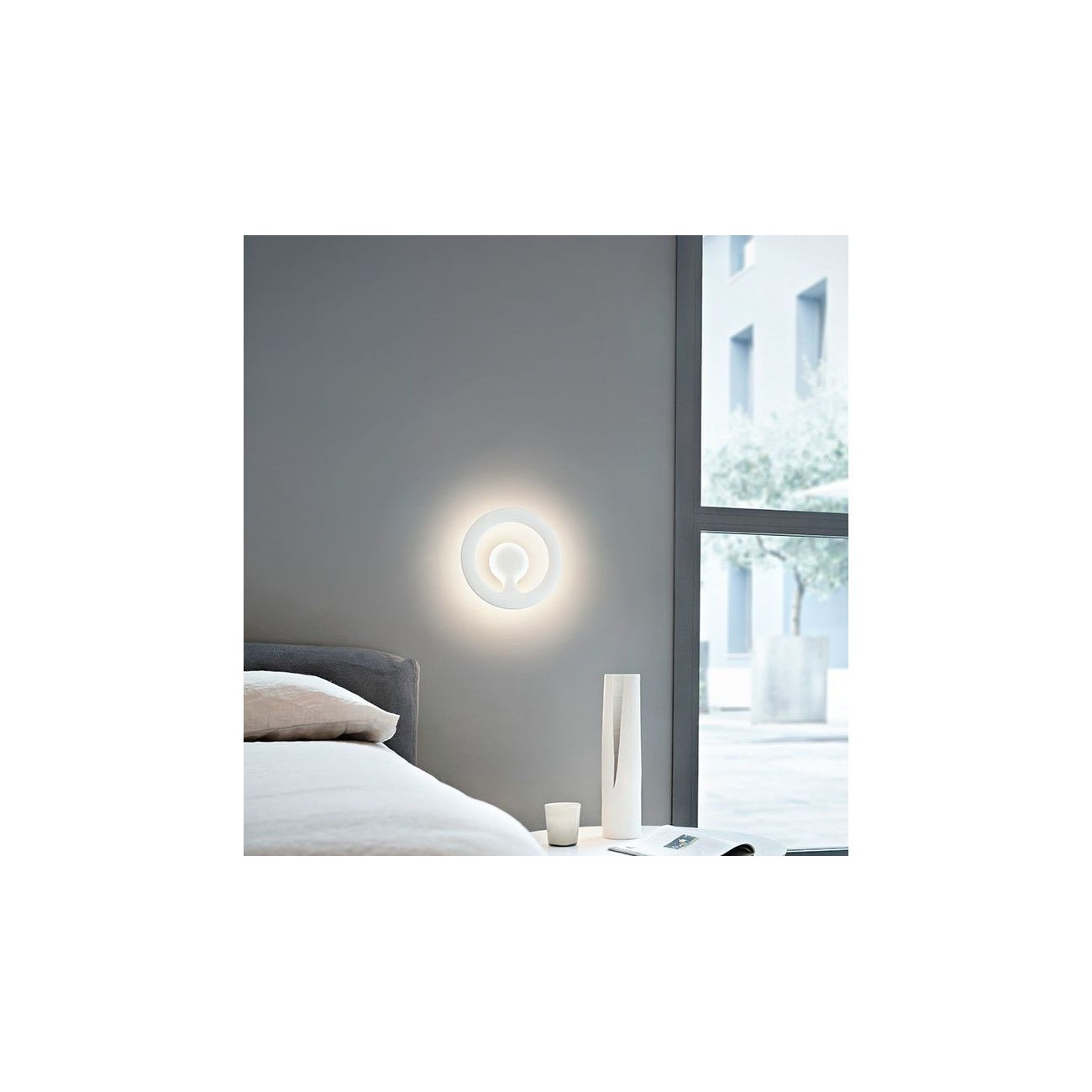 FLOS OROTUND LAMPADA DA PARETE