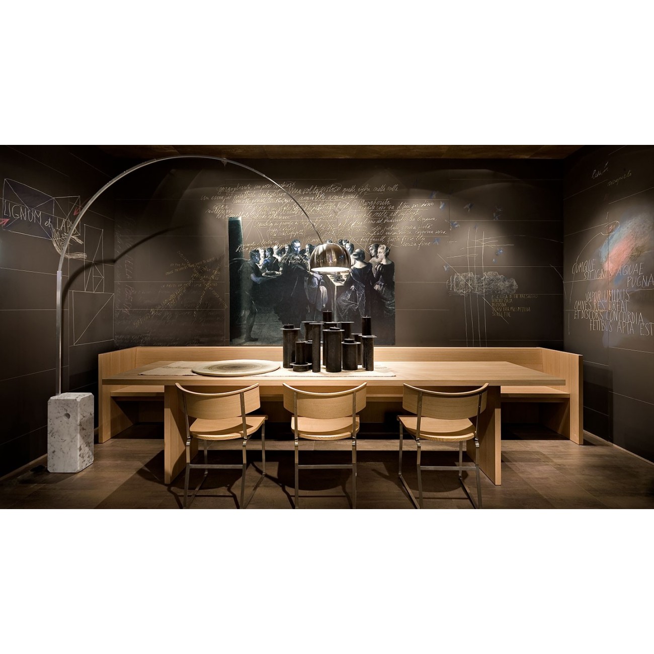 FLOS LAMPADA DA TERRA ARCO