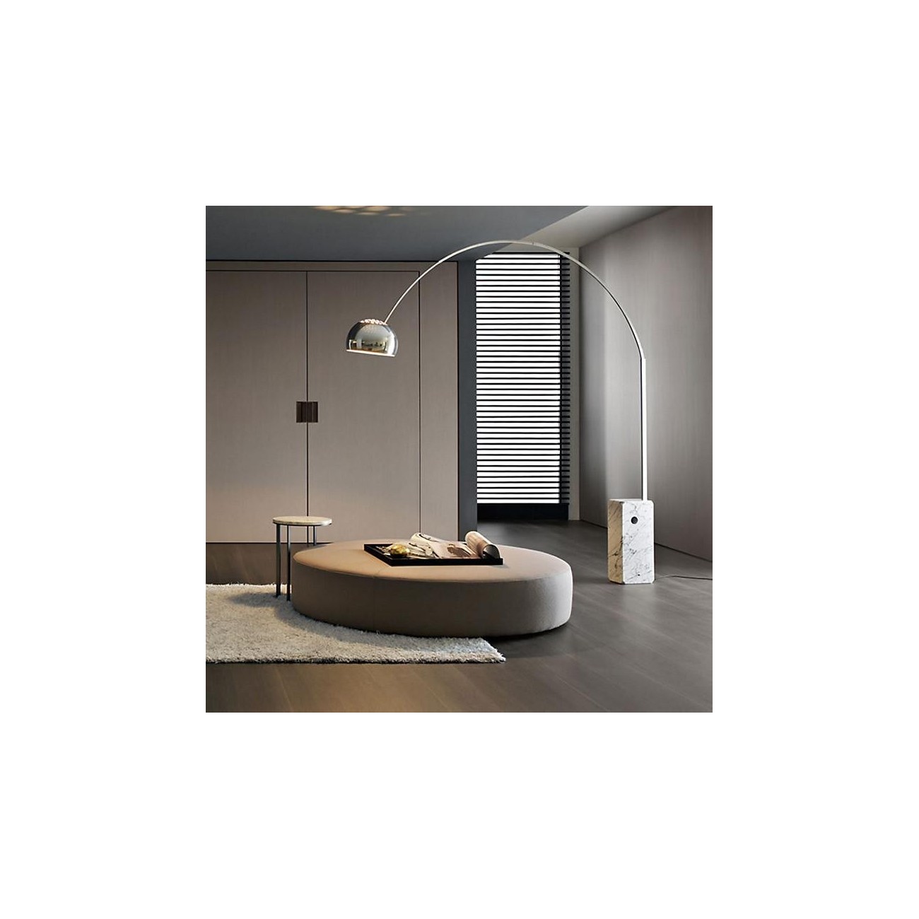 FLOS LAMPADA DA TERRA ARCO