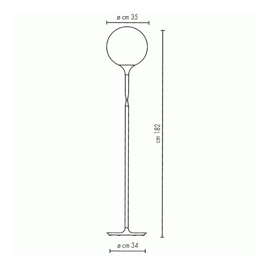 ARTEMIDE - CASTORE TERRA 350