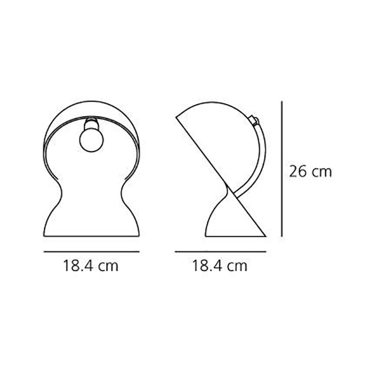 ARTEMIDE - LAMPADA DALU'