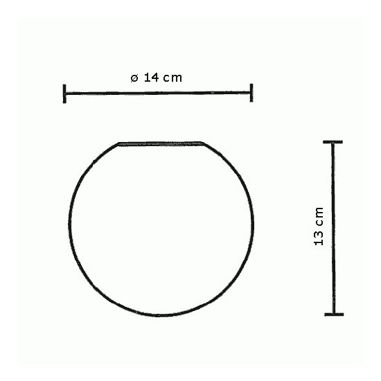 ARTEMIDE -DIOSCURI 14 PARETE/SOFFITTO