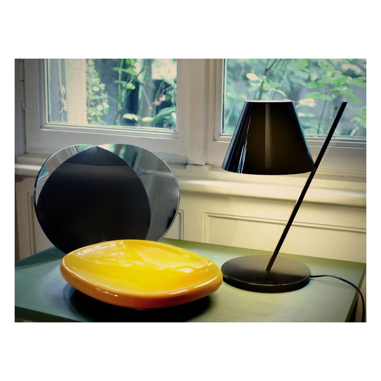 ARTEMIDE - LA PETITE LAMPADA DA TAVOLO - NERO