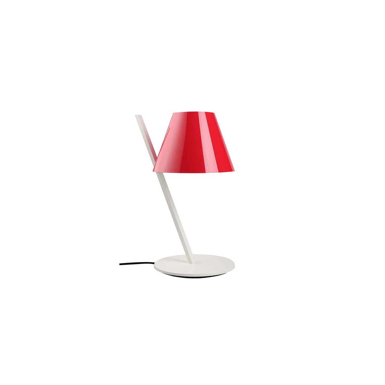 ARTEMIDE - LA PETITE LAMPADA DA TAVOLO - ROSSO