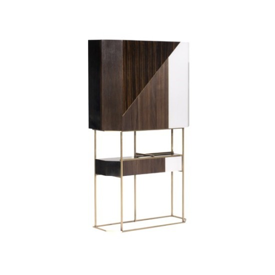 BAXTER WIREFRAME MOBILE BAR