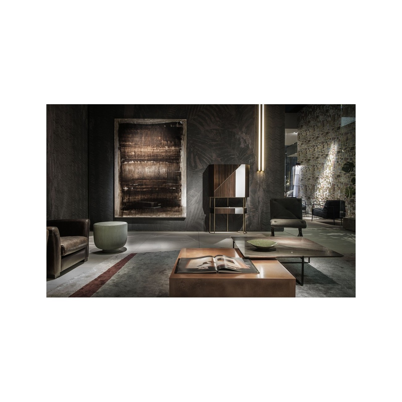 BAXTER WIREFRAME MOBILE BAR