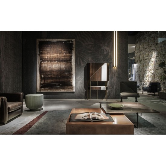 BAXTER WIREFRAME MOBILE BAR