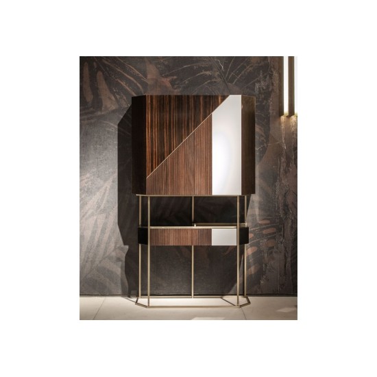 BAXTER WIREFRAME MOBILE BAR