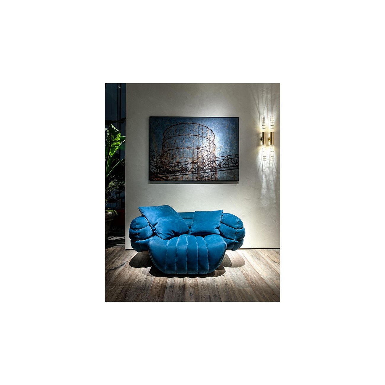 BAXTER  POLTRONA TACTILE