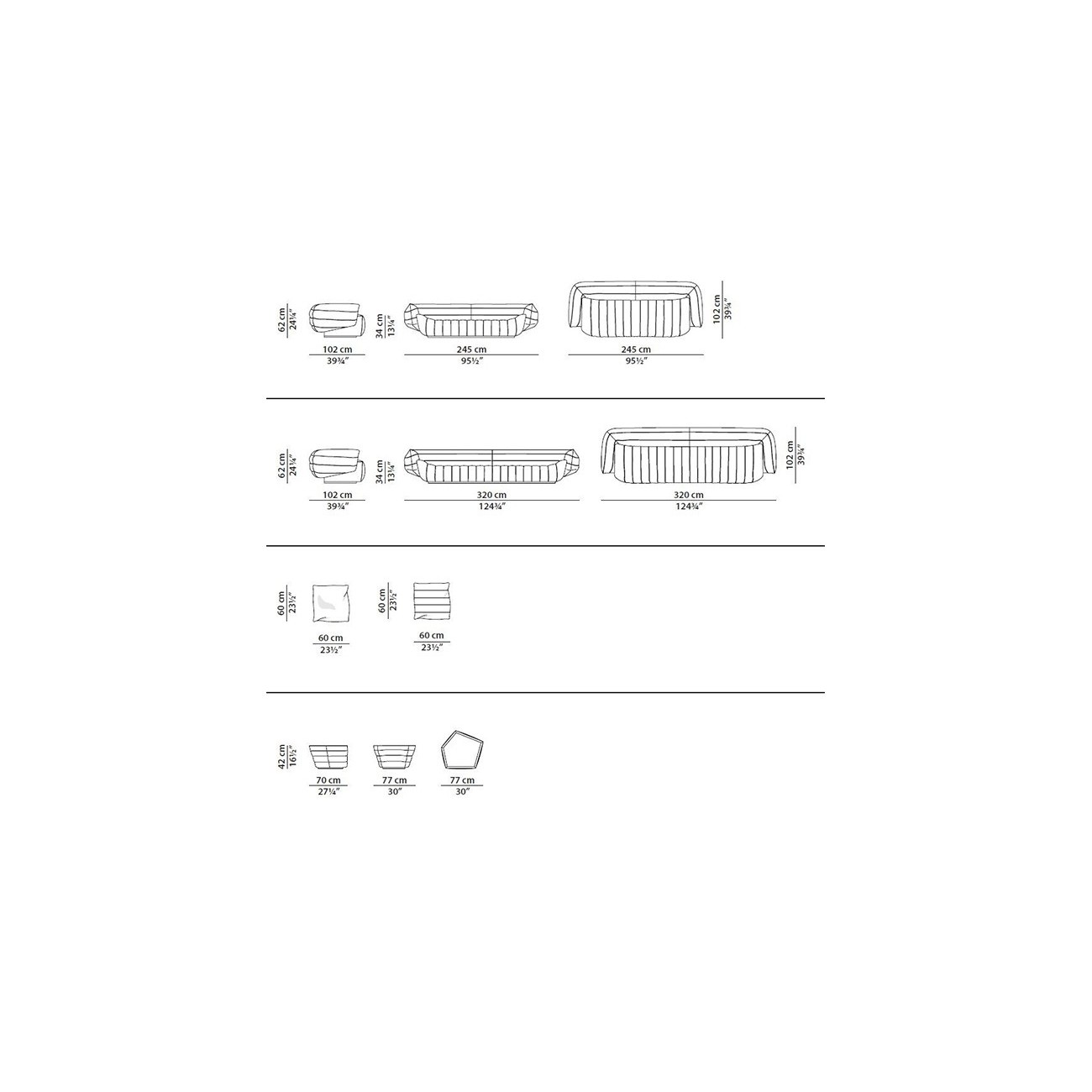 BAXTER DIVANO TACTILE