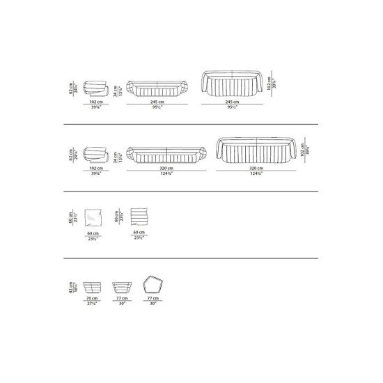 BAXTER DIVANO TACTILE