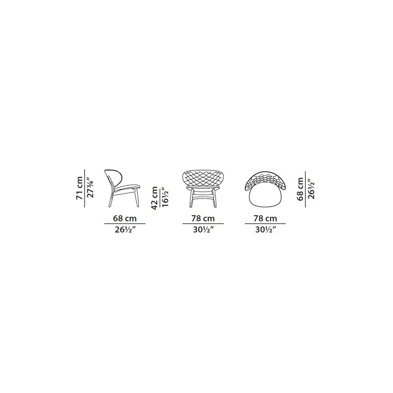 BAXTER POLTRONA DALMA