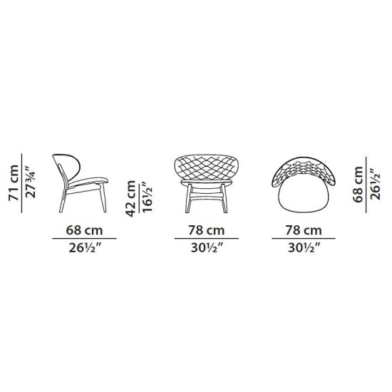 BAXTER POLTRONA DALMA