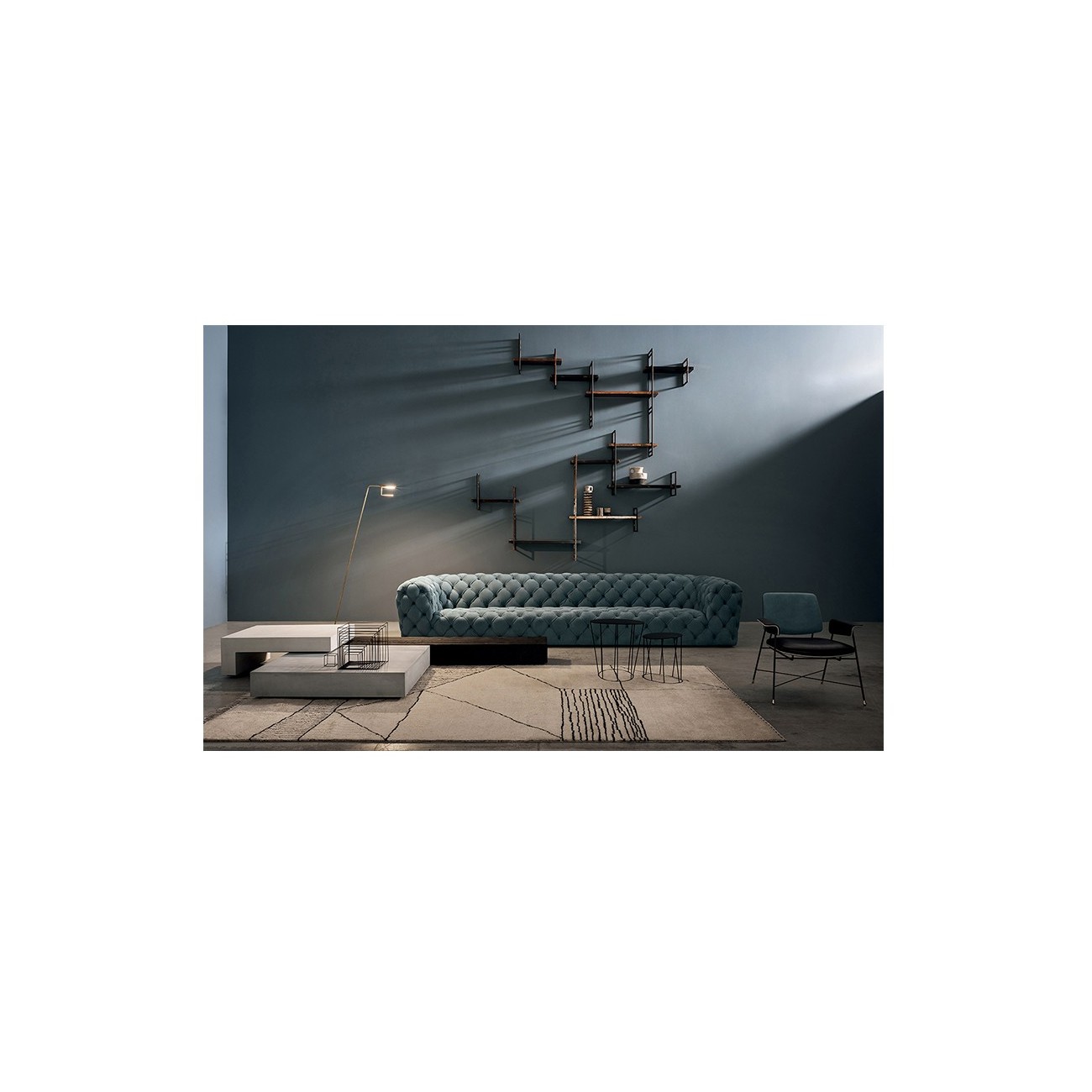 BAXTER DIVANO CHESTER MOON