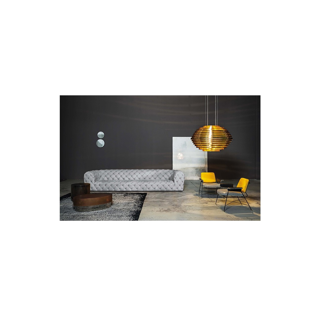 BAXTER DIVANO CHESTER MOON