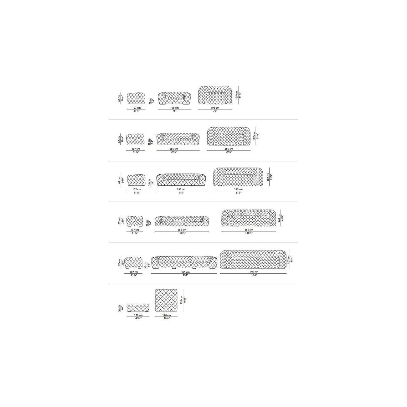 BAXTER DIVANO CHESTER MOON