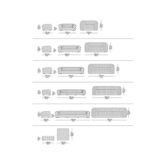 BAXTER DIVANO CHESTER MOON